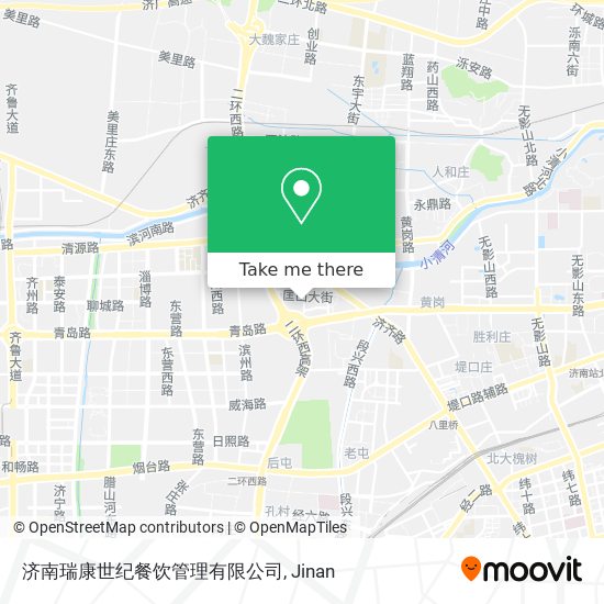 济南瑞康世纪餐饮管理有限公司 map
