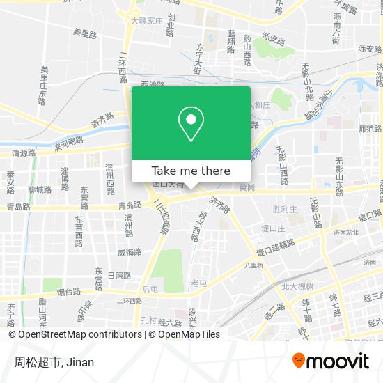 周松超市 map
