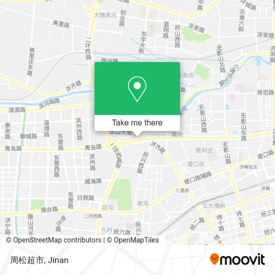 周松超市 map