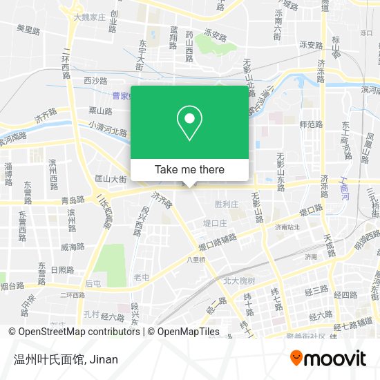 温州叶氏面馆 map