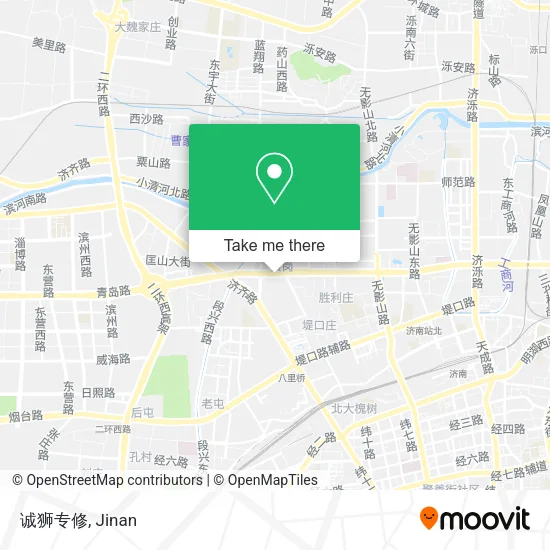 诚狮专修 map