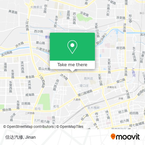 信达汽修 map