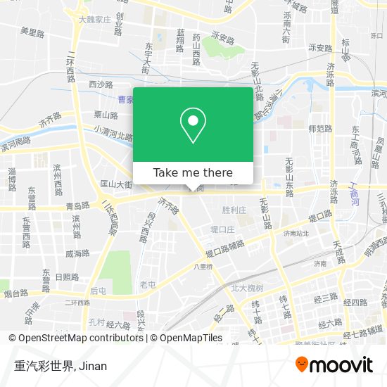 重汽彩世界 map