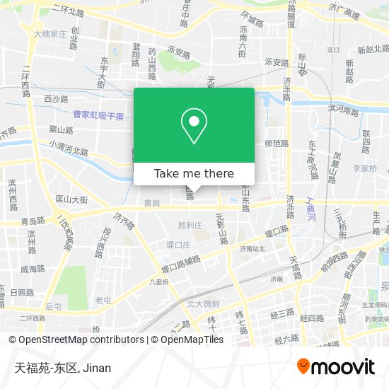 天福苑-东区 map