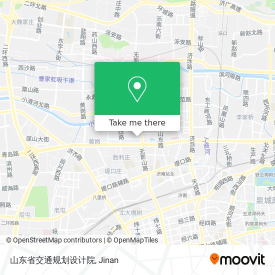 山东省交通规划设计院 map