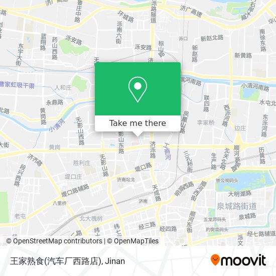 王家熟食(汽车厂西路店) map
