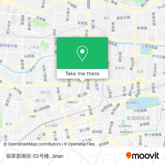 翡翠郡南区-32号楼 map
