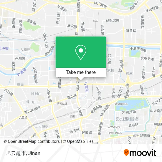 旭云超市 map
