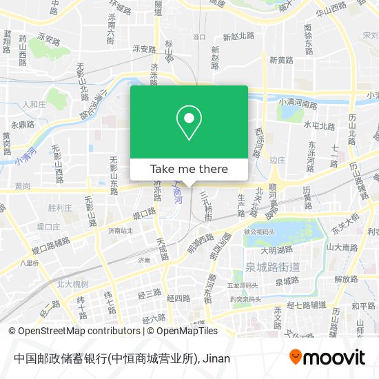 中国邮政储蓄银行(中恒商城营业所) map