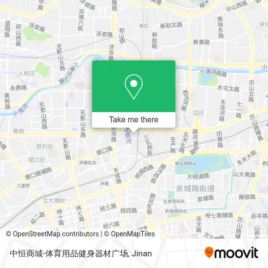 中恒商城-体育用品健身器材广场 map