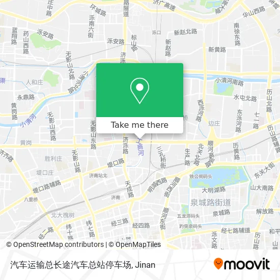 汽车运输总长途汽车总站停车场 map