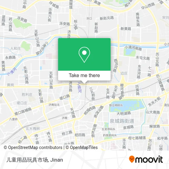 儿童用品玩具市场 map