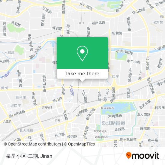 泉星小区-二期 map