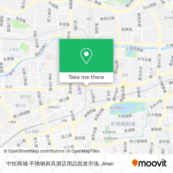 中恒商城-不锈钢厨具酒店用品批发市场 map