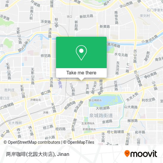 两岸咖啡(北园大街店) map