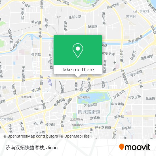 济南汉拓快捷客栈 map