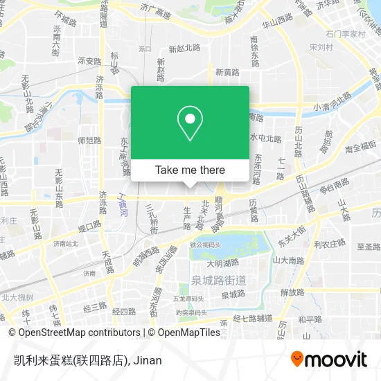 凯利来蛋糕(联四路店) map