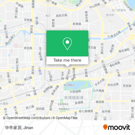 华帝家居 map