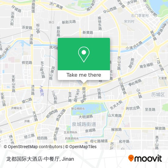 龙都国际大酒店-中餐厅 map