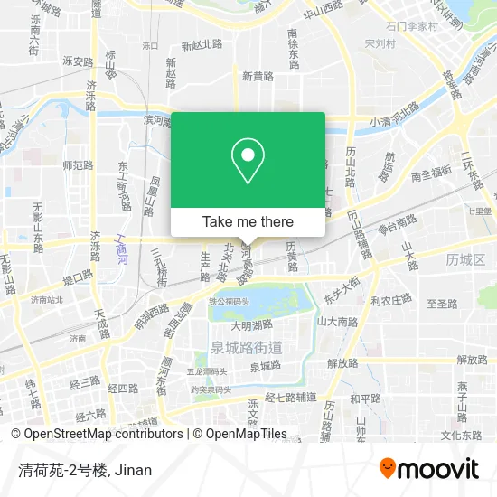 清荷苑-2号楼 map