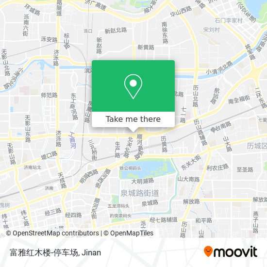 富雅红木楼-停车场 map