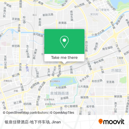 银座佳驿酒店-地下停车场 map