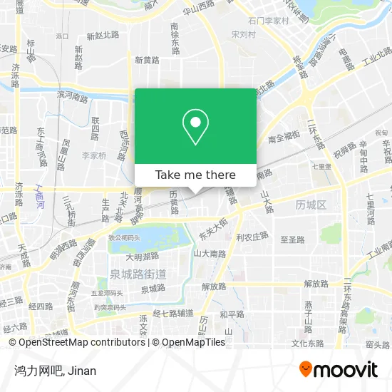 鸿力网吧 map
