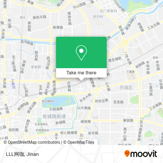 LLL网咖 map