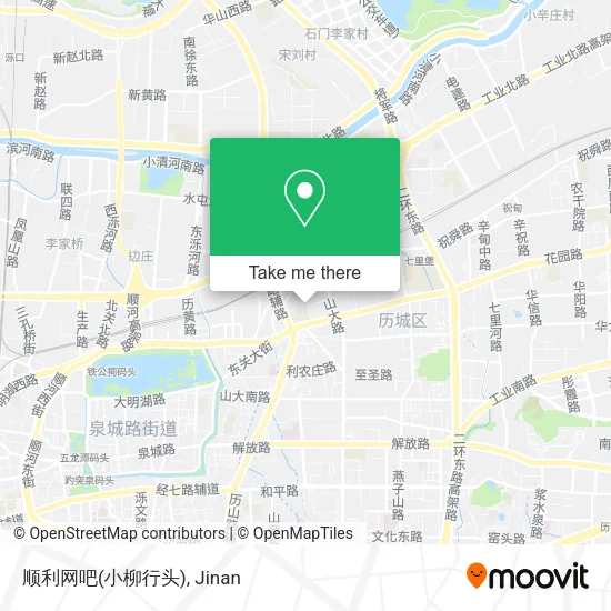 顺利网吧(小柳行头) map