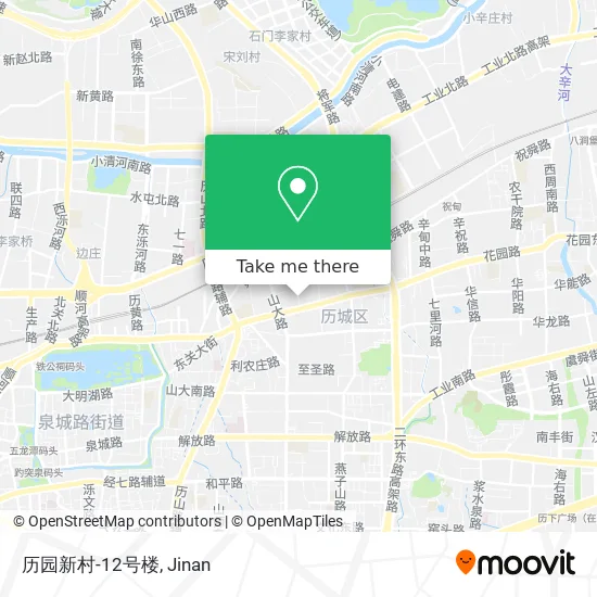 历园新村-12号楼 map