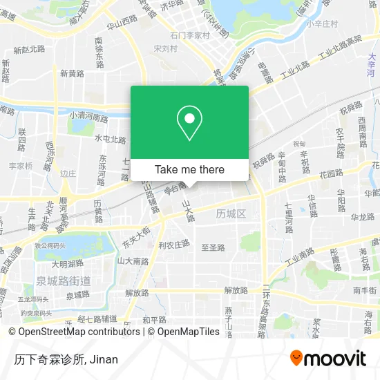 历下奇霖诊所 map