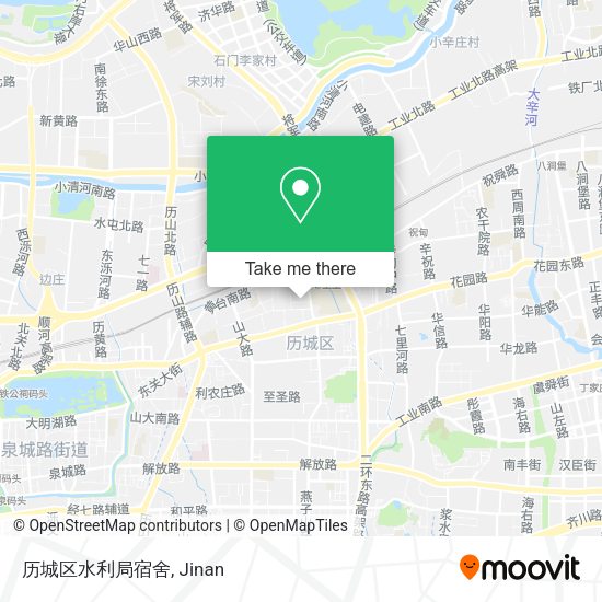 历城区水利局宿舍 map