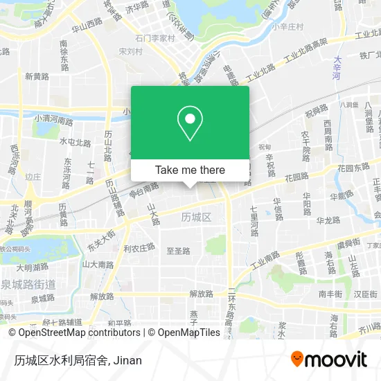 历城区水利局宿舍 map