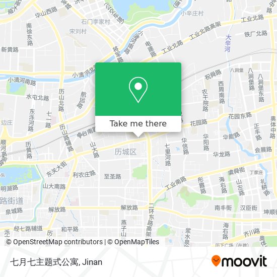 七月七主题式公寓 map