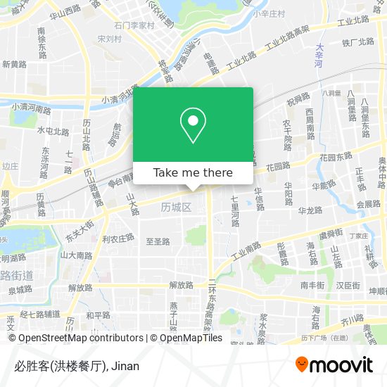 必胜客(洪楼餐厅) map
