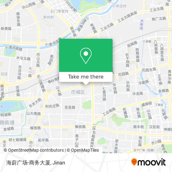 海蔚广场-商务大厦 map