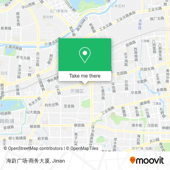 海蔚广场-商务大厦 map