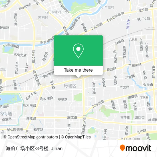 海蔚广场小区-3号楼 map