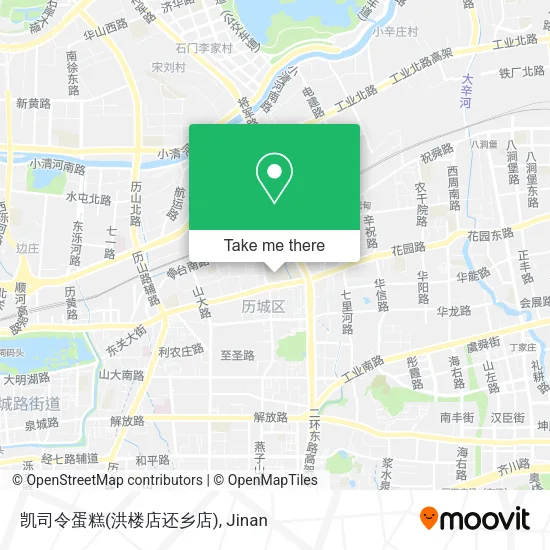 凯司令蛋糕(洪楼店还乡店) map