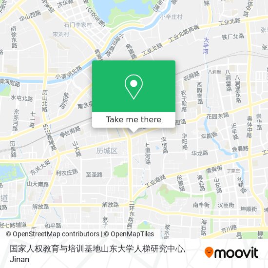 国家人权教育与培训基地山东大学人梯研究中心 map