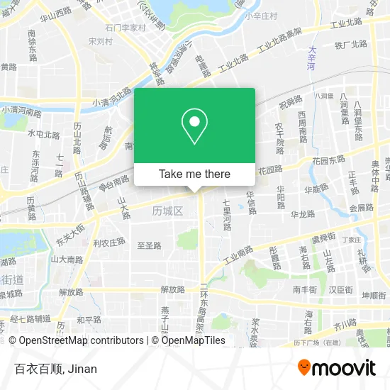 百衣百顺 map