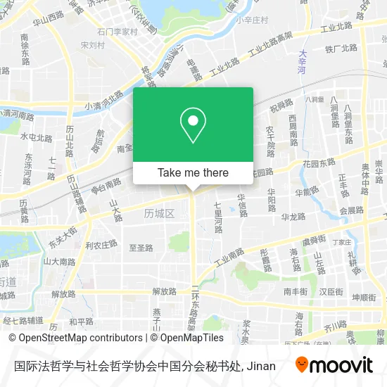国际法哲学与社会哲学协会中国分会秘书处 map