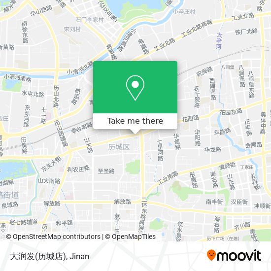 大润发(历城店) map