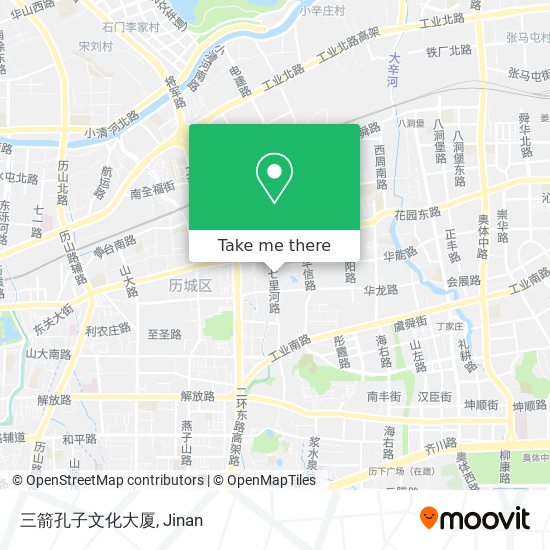 三箭孔子文化大厦 map