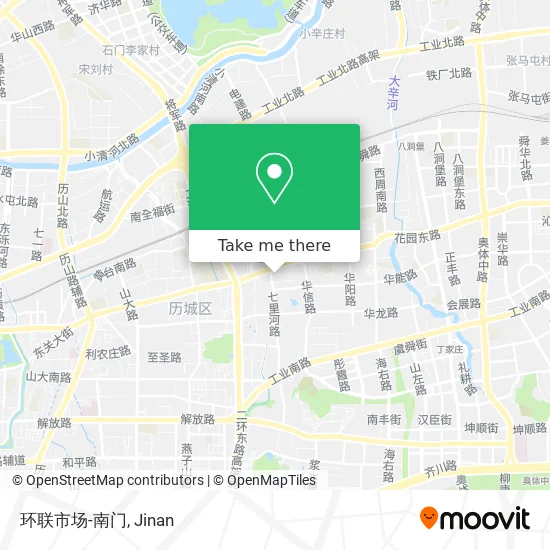 环联市场-南门 map