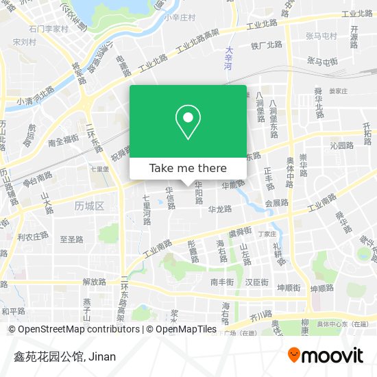 鑫苑花园公馆 map