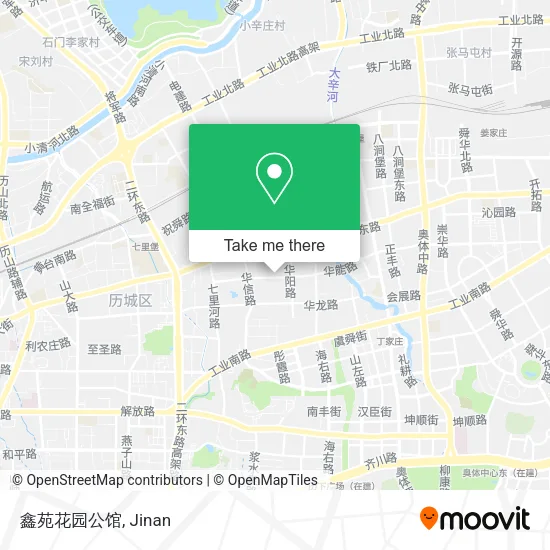 鑫苑花园公馆 map