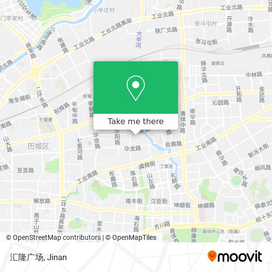 汇隆广场 map
