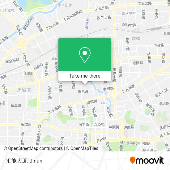 汇能大厦 map
