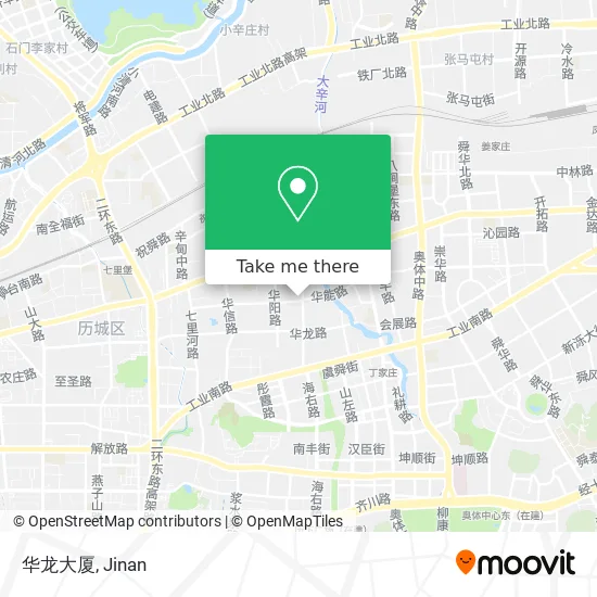 华龙大厦 map